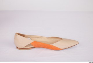 Umaira Clothes  343 beige orange pointed flats casual shoes…